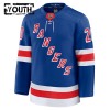 Dresovi New York Rangers 2024-25 Fanatics Premium Chris Kreider Domaći Plava - Dječji